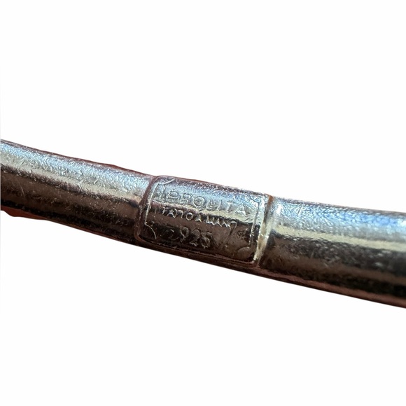 Ippolita Sterling Silver 925 Flat Bangle Bracelet. - Picture 5 of 6